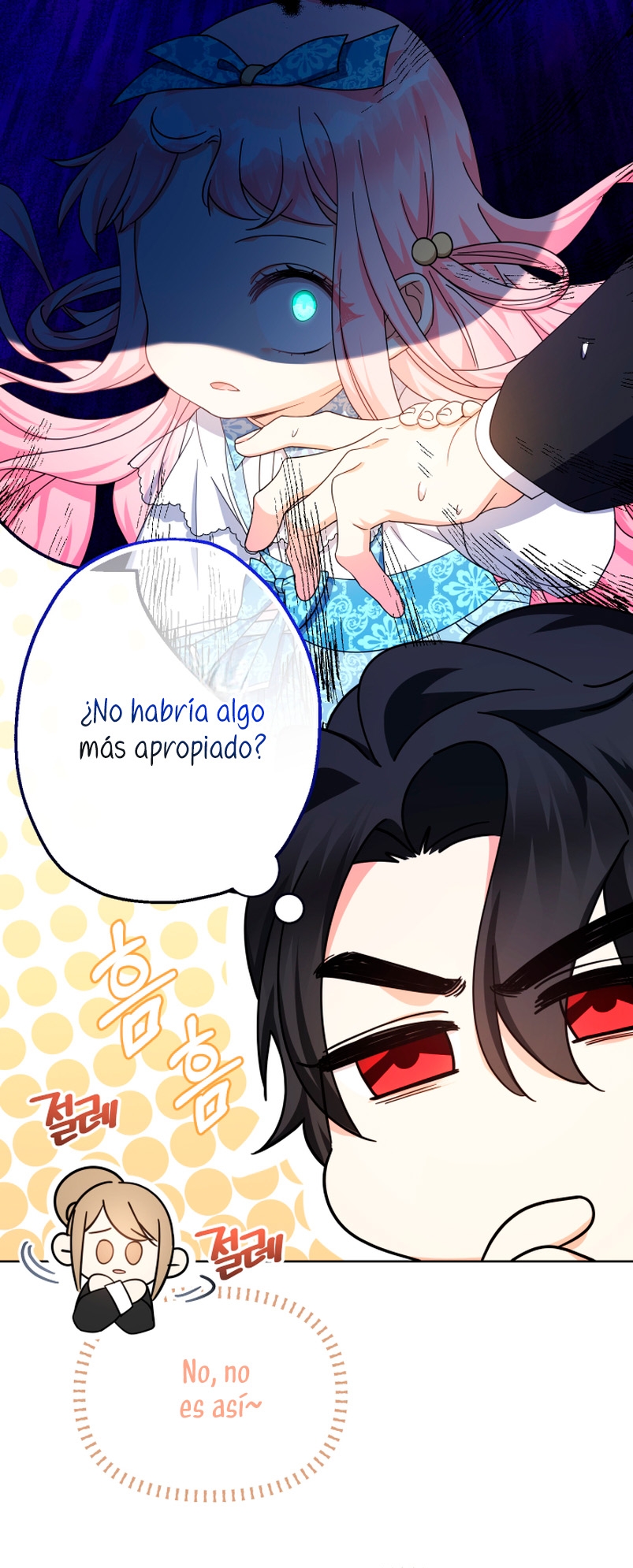 Soy una bebé con dinero en una novela de fantasía romántica Capítulo 24 - Página 32