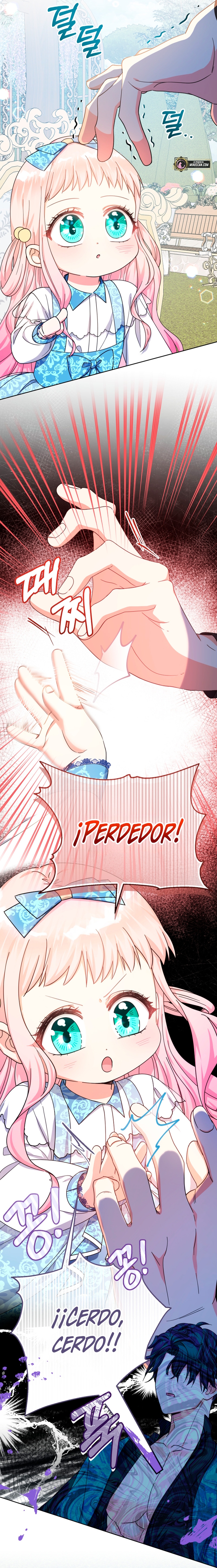 Soy una bebé con dinero en una novela de fantasía romántica Capítulo 24 - Página 37