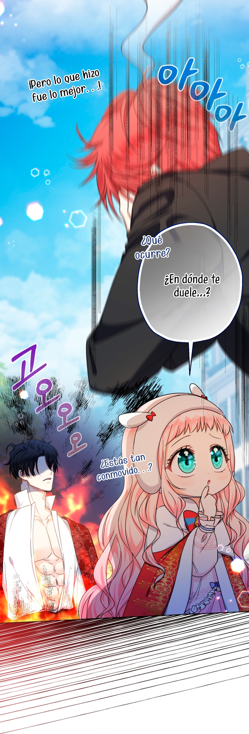 Soy una bebé con dinero en una novela de fantasía romántica Capítulo 24 - Página 6