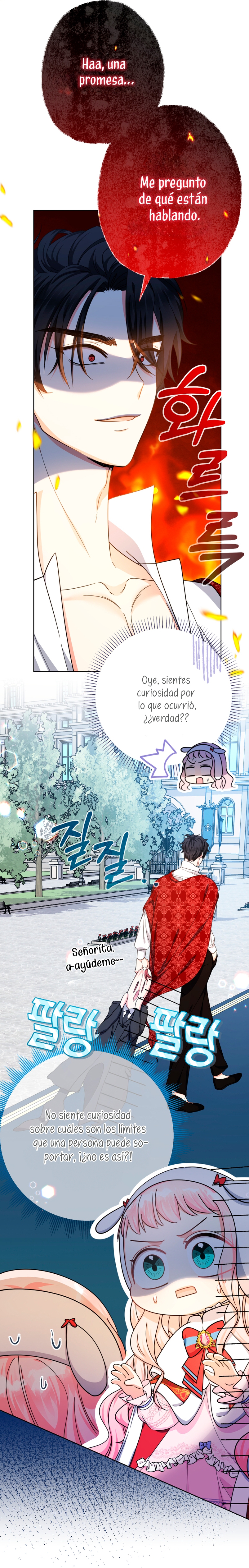 Soy una bebé con dinero en una novela de fantasía romántica Capítulo 24 - Página 7