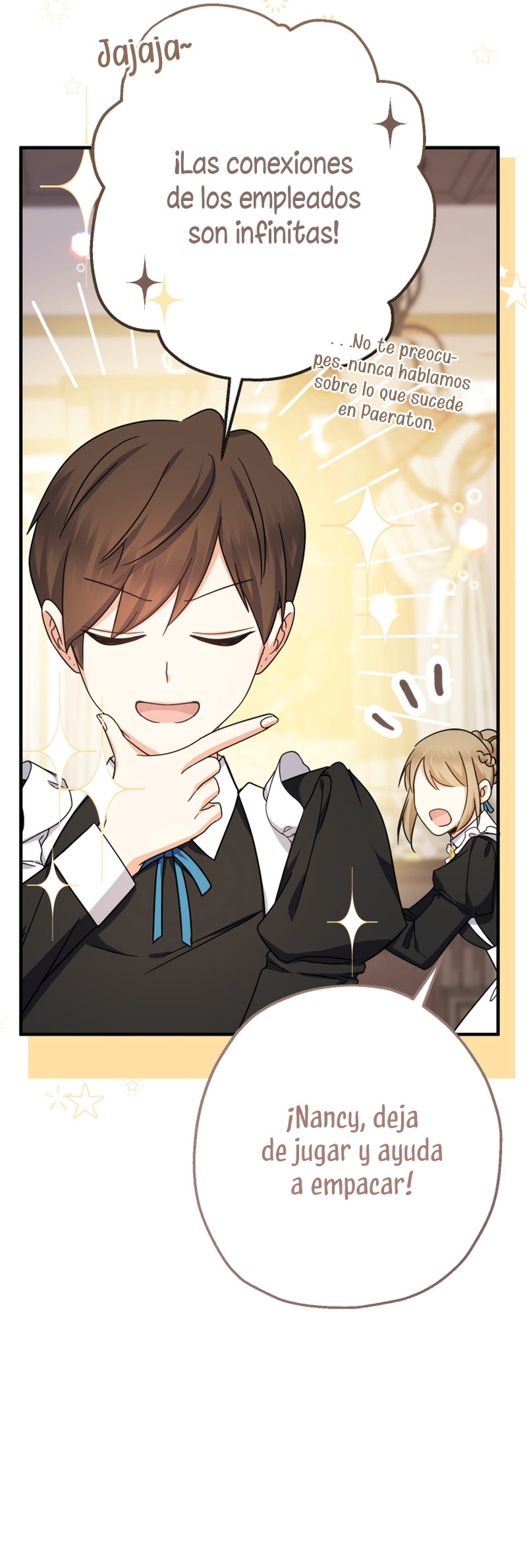 Soy una bebé con dinero en una novela de fantasía romántica Capítulo 25 - Página 27