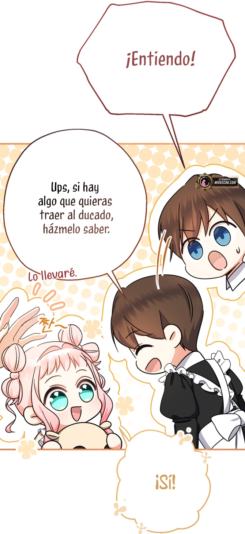 Soy una bebé con dinero en una novela de fantasía romántica Capítulo 25 - Página 28