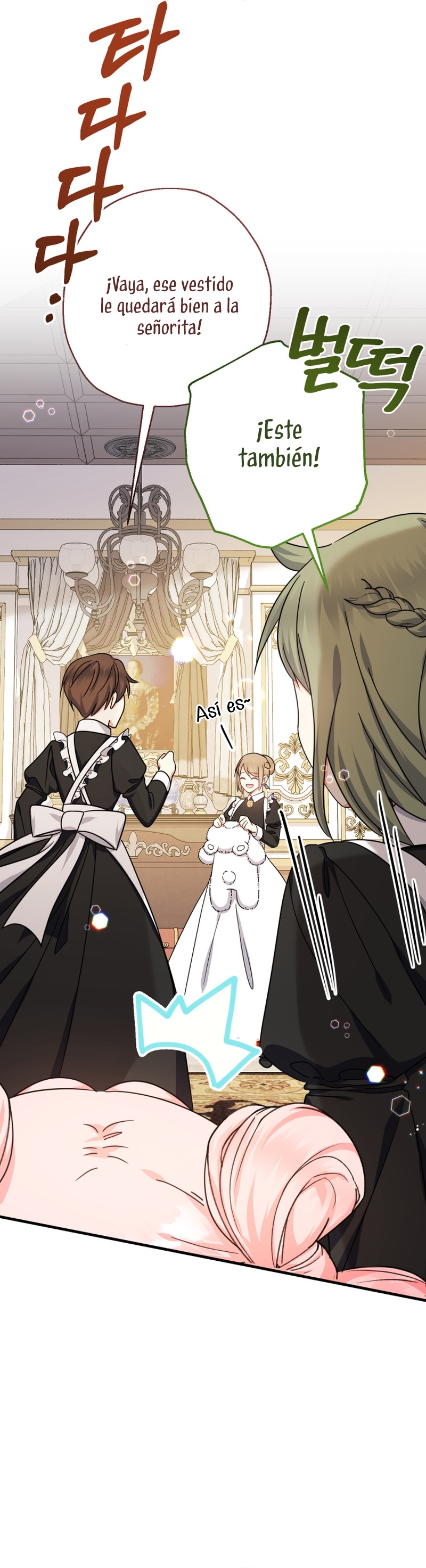 Soy una bebé con dinero en una novela de fantasía romántica Capítulo 25 - Página 29