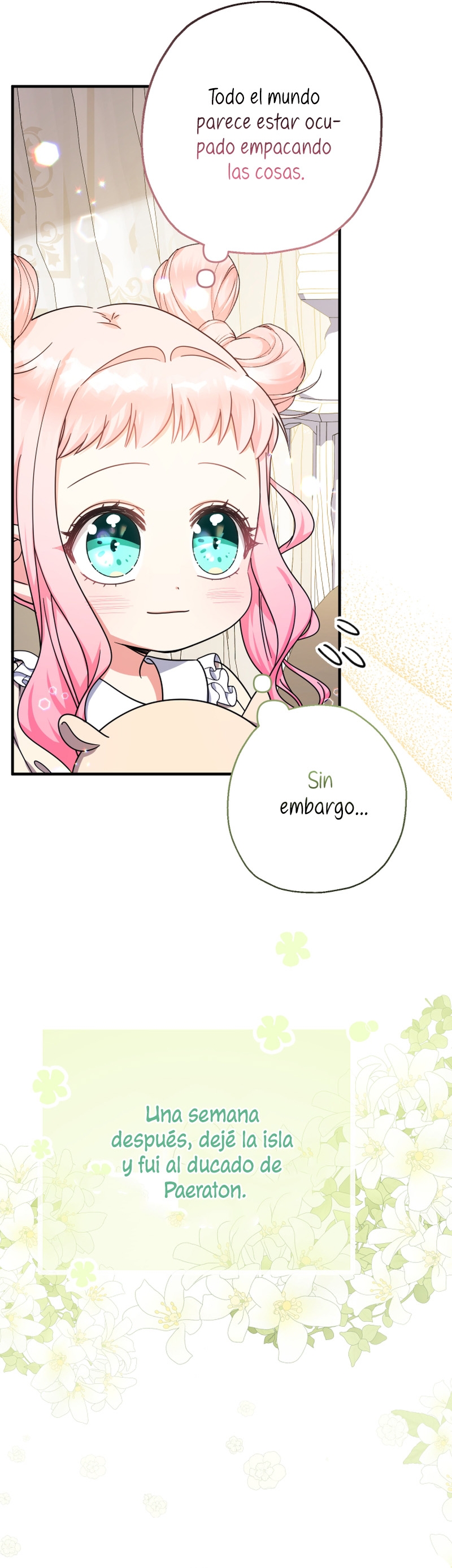 Soy una bebé con dinero en una novela de fantasía romántica Capítulo 25 - Página 30