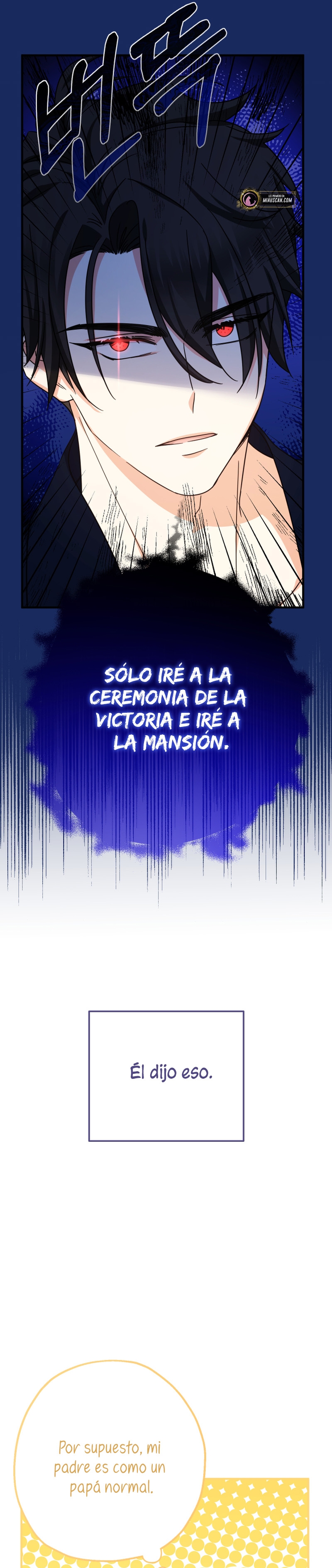 Soy una bebé con dinero en una novela de fantasía romántica Capítulo 25 - Página 33