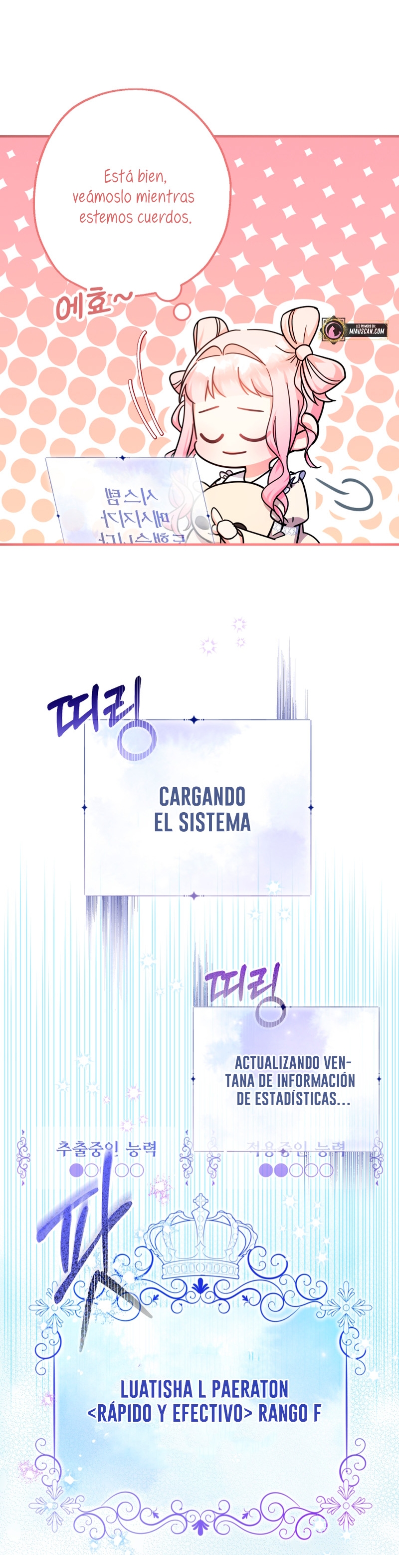 Soy una bebé con dinero en una novela de fantasía romántica Capítulo 25 - Página 38