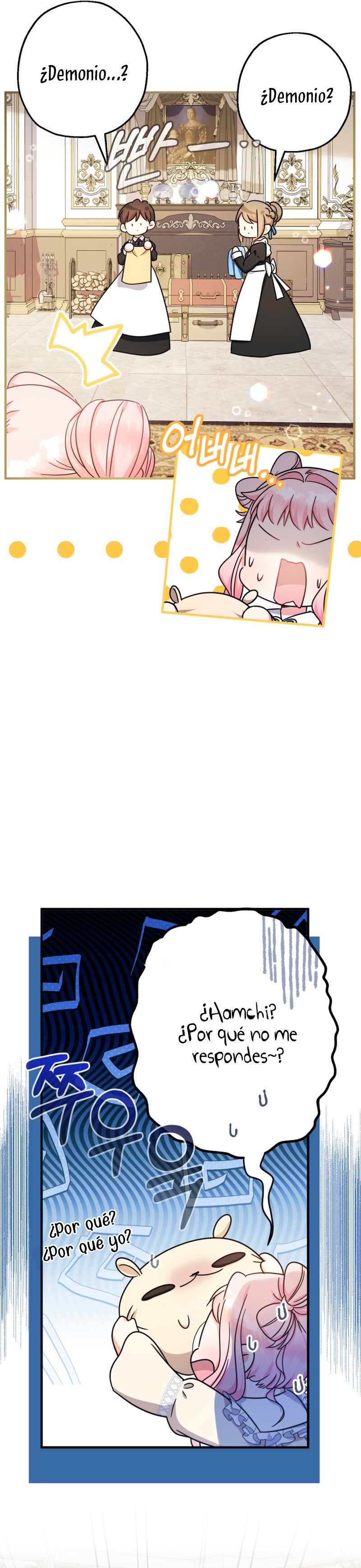 Soy una bebé con dinero en una novela de fantasía romántica Capítulo 25 - Página 50