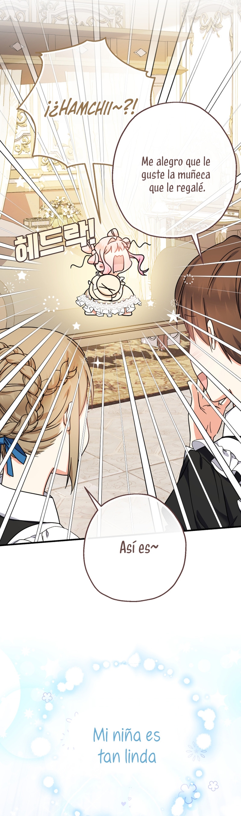 Soy una bebé con dinero en una novela de fantasía romántica Capítulo 25 - Página 51