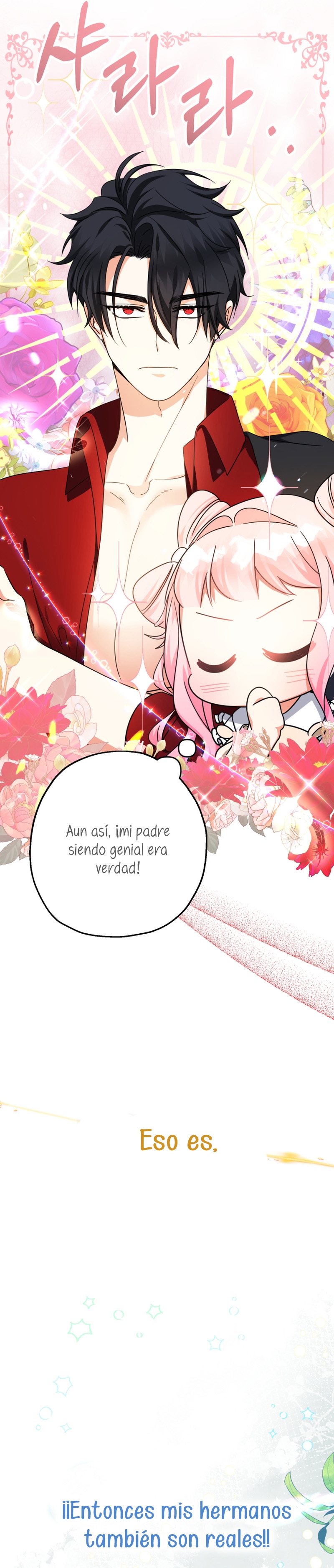 Soy una bebé con dinero en una novela de fantasía romántica Capítulo 25 - Página 54