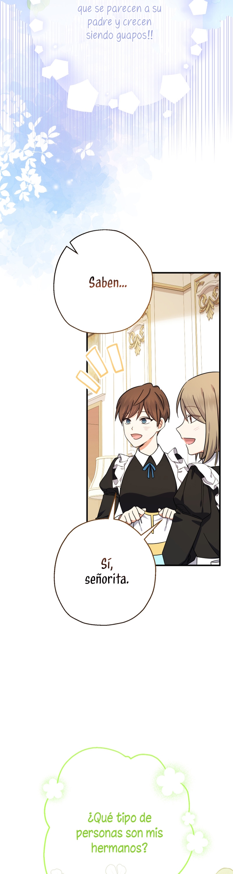 Soy una bebé con dinero en una novela de fantasía romántica Capítulo 25 - Página 56