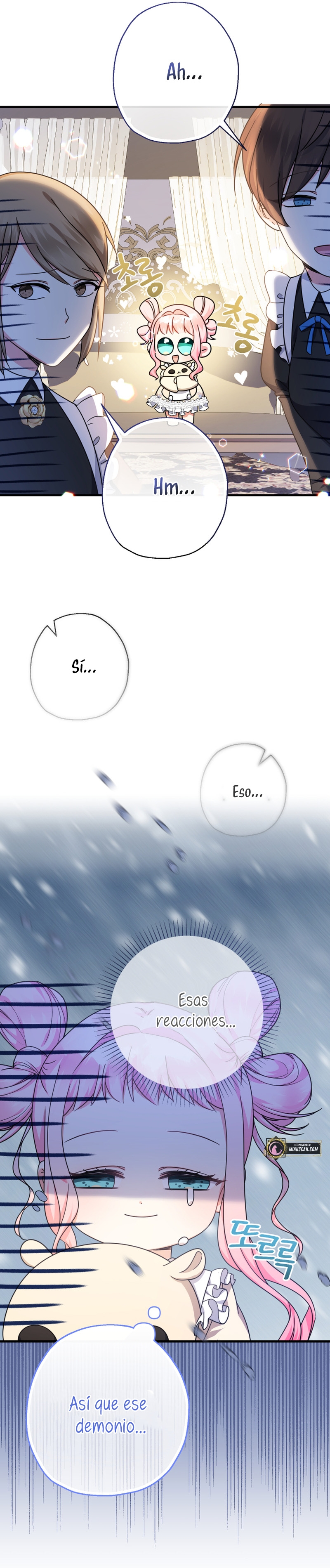 Soy una bebé con dinero en una novela de fantasía romántica Capítulo 25 - Página 58