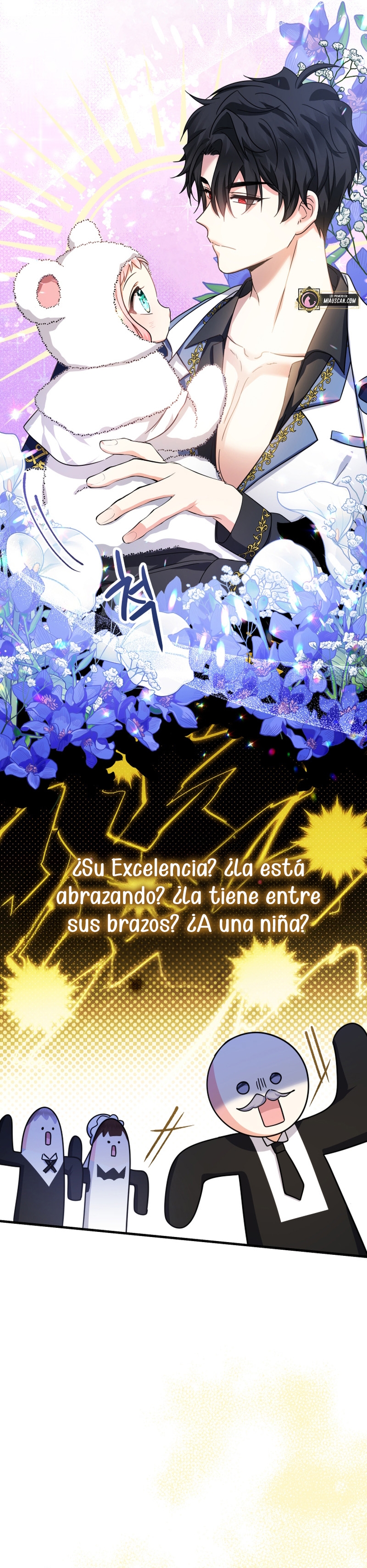 Soy una bebé con dinero en una novela de fantasía romántica Capítulo 26 - Página 25