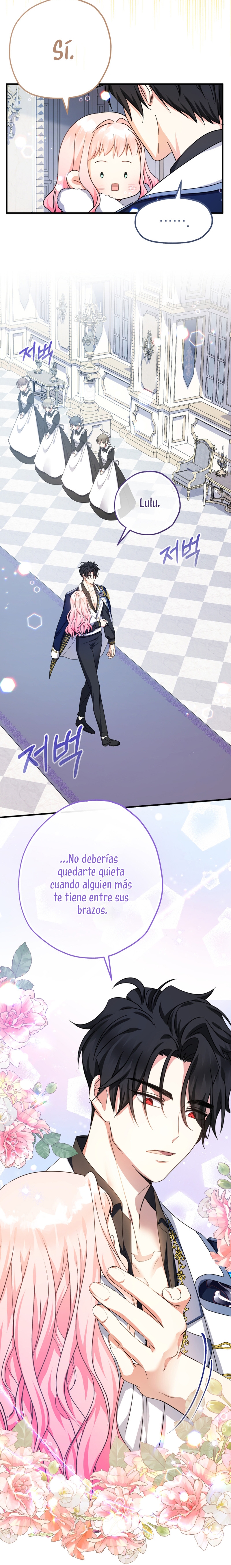 Soy una bebé con dinero en una novela de fantasía romántica Capítulo 26 - Página 27