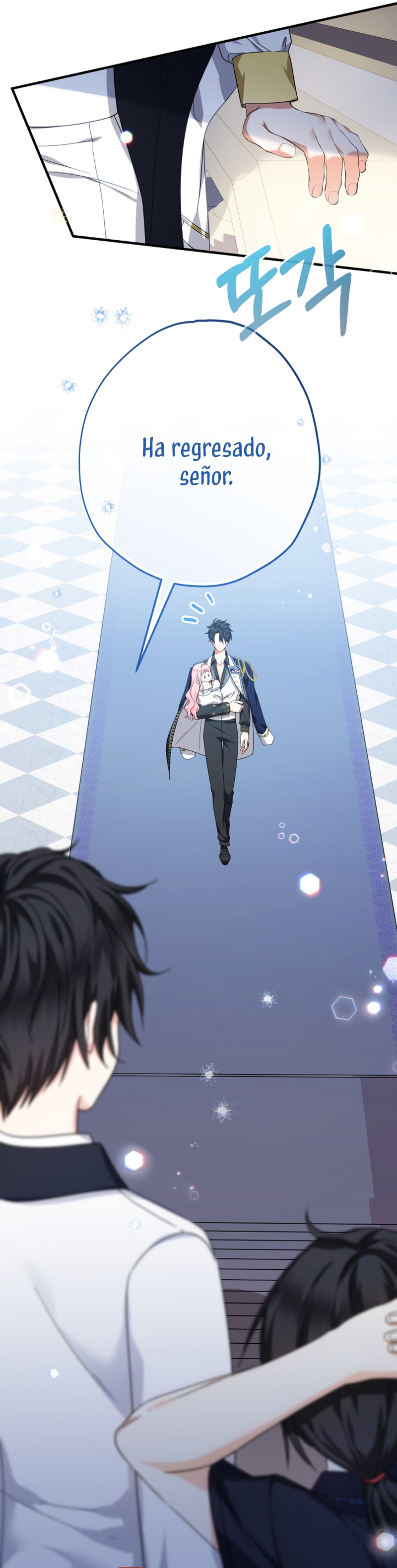 Soy una bebé con dinero en una novela de fantasía romántica Capítulo 26 - Página 29