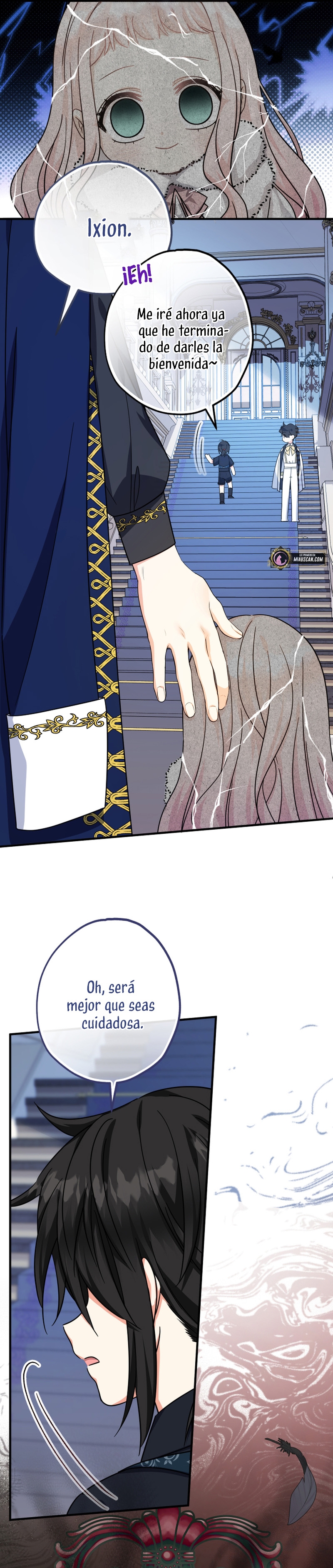 Soy una bebé con dinero en una novela de fantasía romántica Capítulo 26 - Página 35