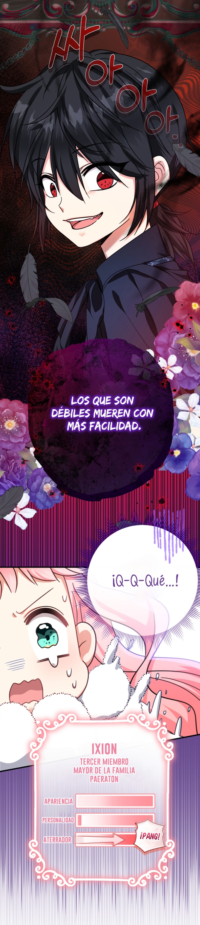 Soy una bebé con dinero en una novela de fantasía romántica Capítulo 26 - Página 36