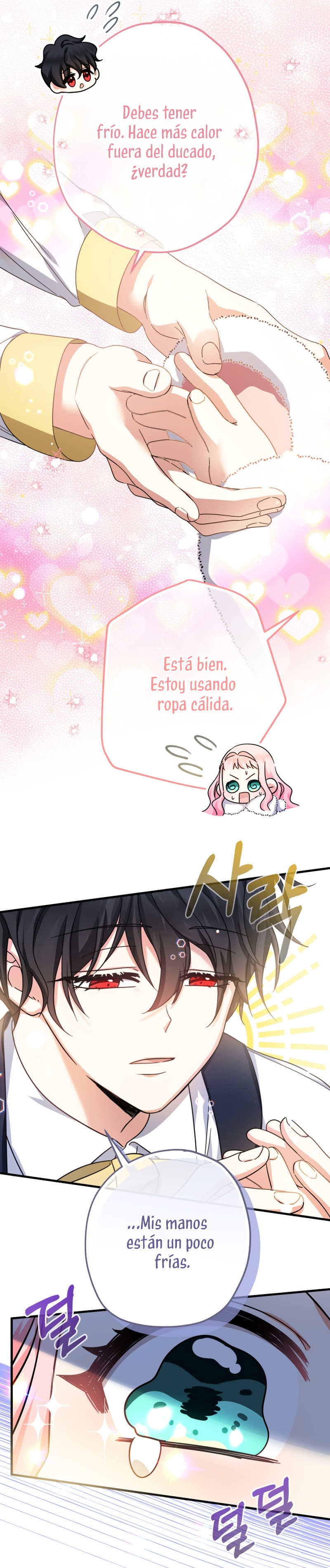 Soy una bebé con dinero en una novela de fantasía romántica Capítulo 26 - Página 40