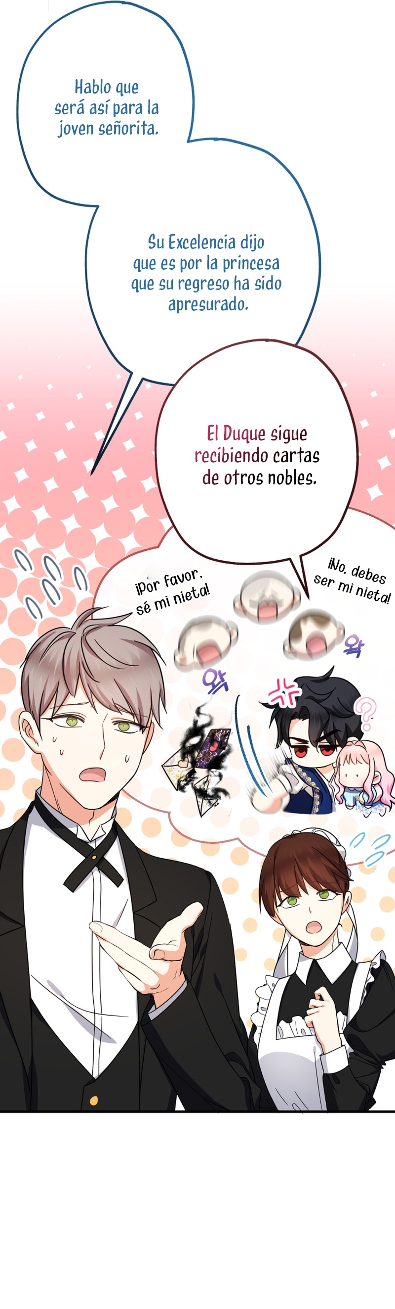 Soy una bebé con dinero en una novela de fantasía romántica Capítulo 26 - Página 6