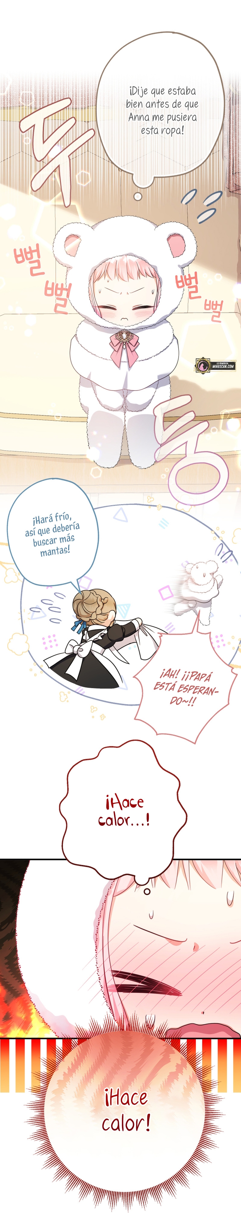 Soy una bebé con dinero en una novela de fantasía romántica Capítulo 26 - Página 9