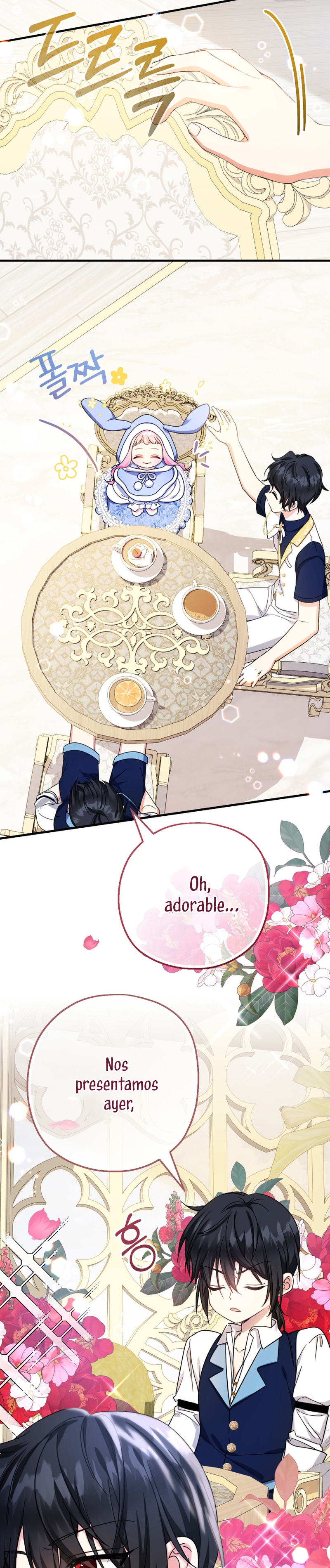 Soy una bebé con dinero en una novela de fantasía romántica Capítulo 27 - Página 10