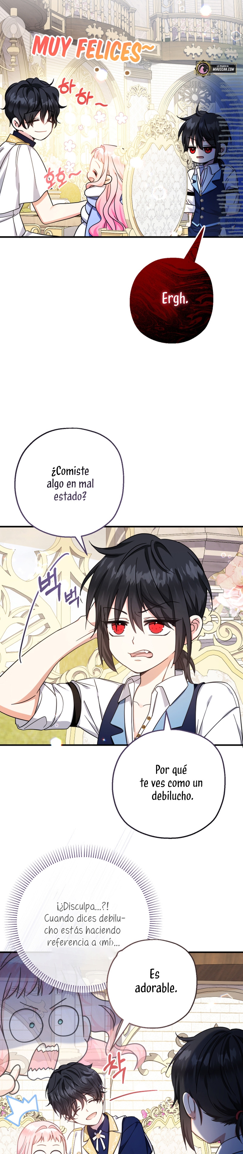 Soy una bebé con dinero en una novela de fantasía romántica Capítulo 27 - Página 15