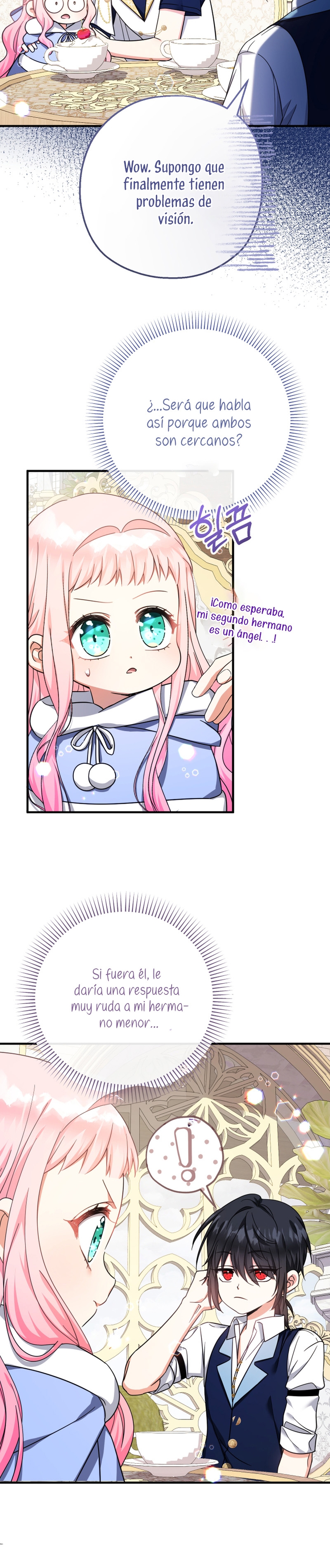 Soy una bebé con dinero en una novela de fantasía romántica Capítulo 27 - Página 16