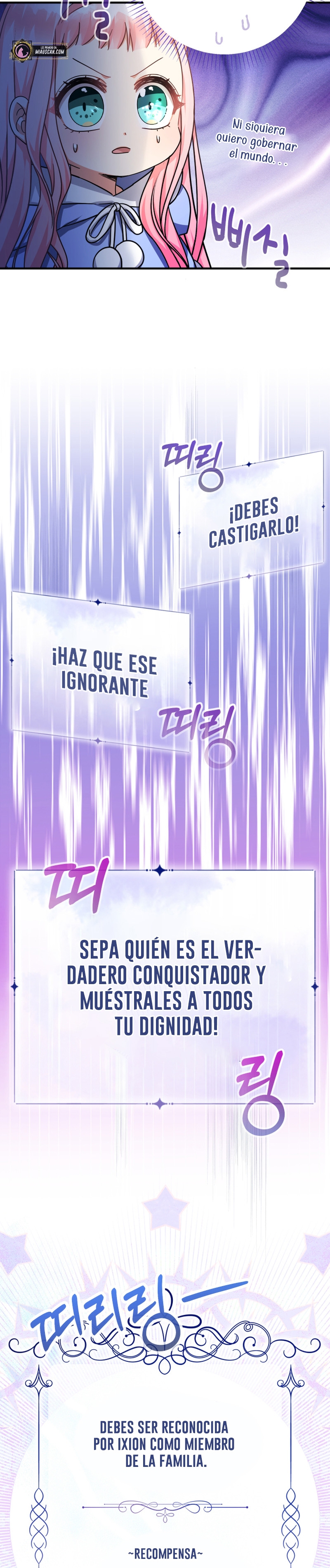 Soy una bebé con dinero en una novela de fantasía romántica Capítulo 27 - Página 26