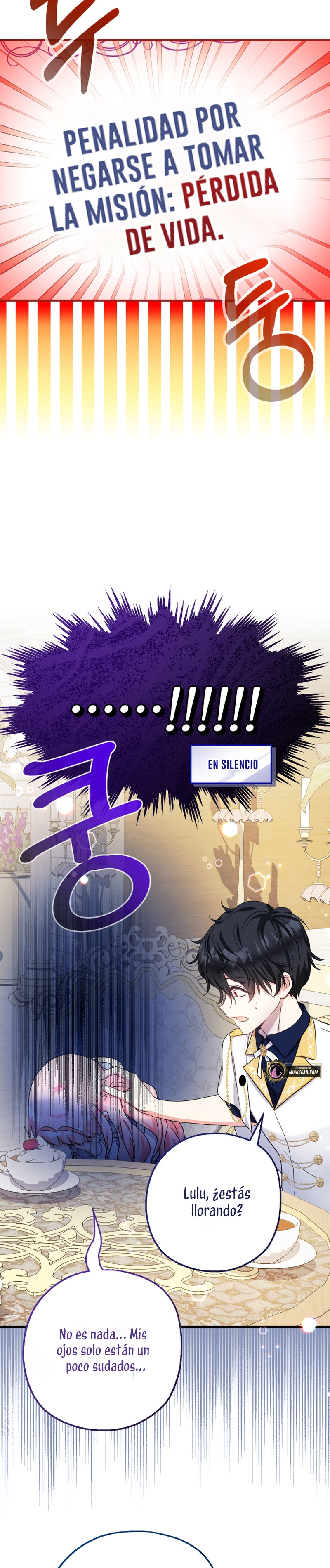 Soy una bebé con dinero en una novela de fantasía romántica Capítulo 27 - Página 29