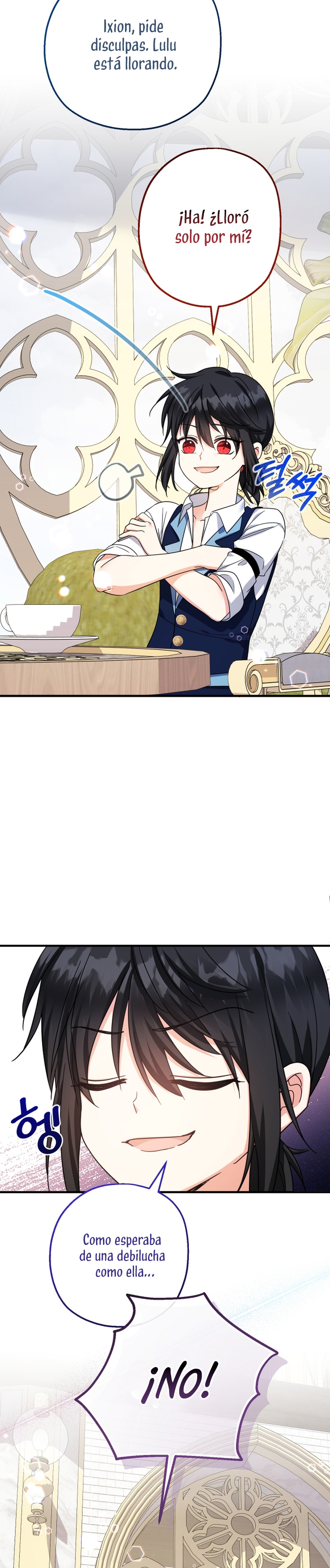 Soy una bebé con dinero en una novela de fantasía romántica Capítulo 27 - Página 30