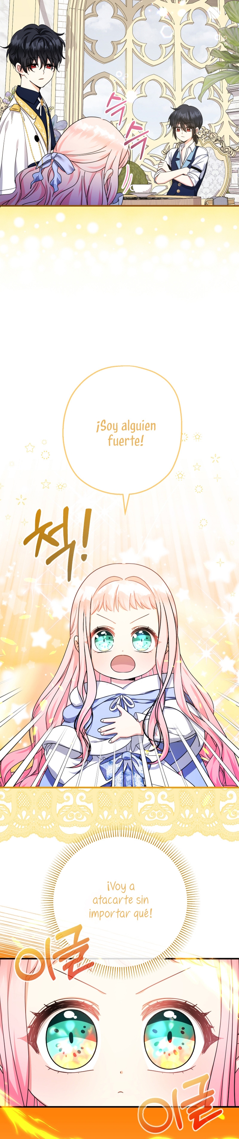 Soy una bebé con dinero en una novela de fantasía romántica Capítulo 27 - Página 31