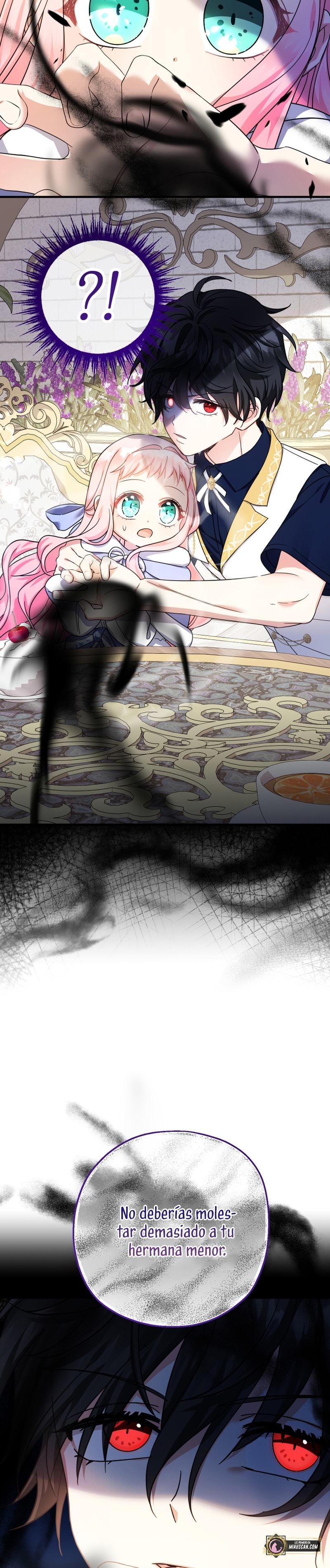 Soy una bebé con dinero en una novela de fantasía romántica Capítulo 27 - Página 35