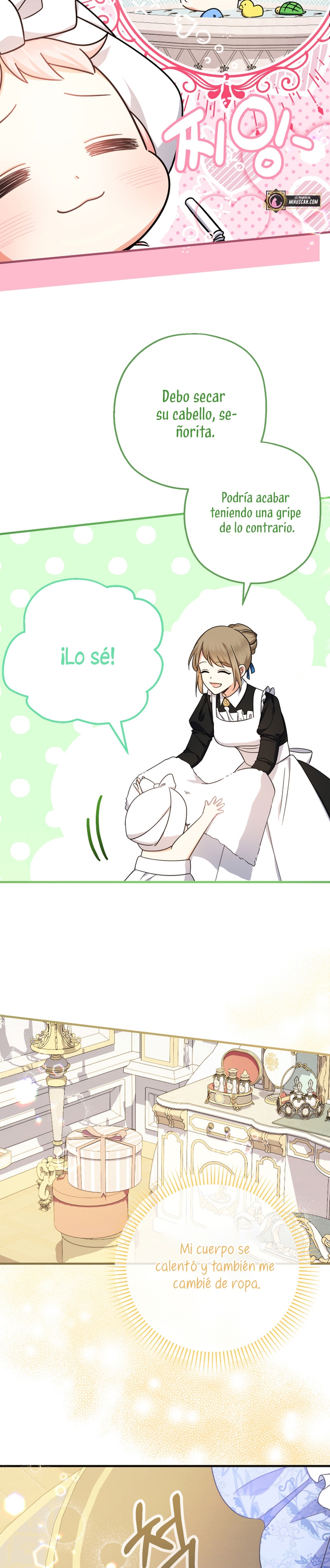 Soy una bebé con dinero en una novela de fantasía romántica Capítulo 27 - Página 5
