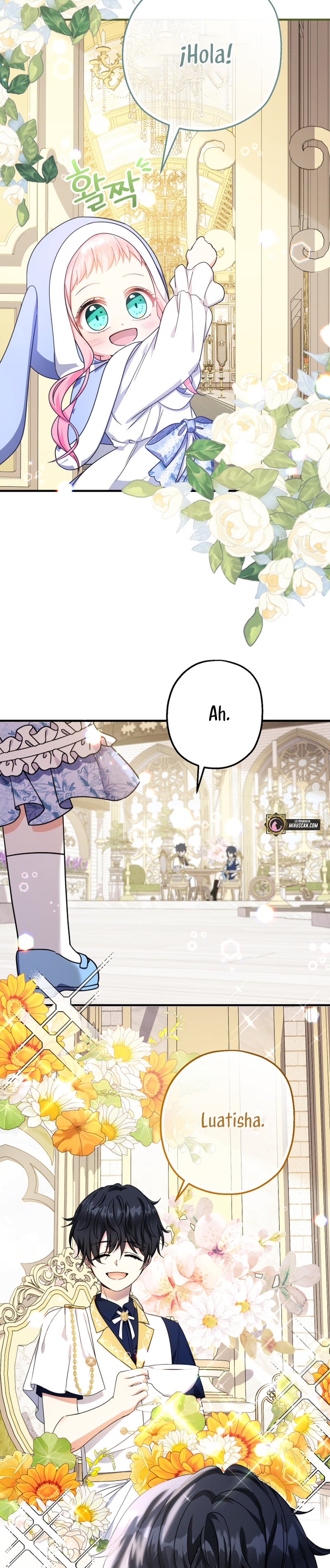 Soy una bebé con dinero en una novela de fantasía romántica Capítulo 27 - Página 8