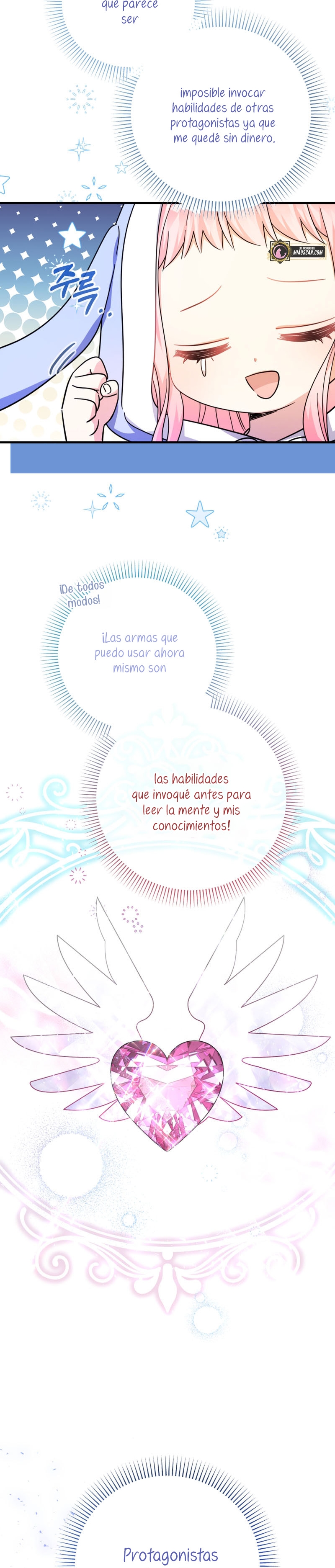 Soy una bebé con dinero en una novela de fantasía romántica Capítulo 28 - Página 20