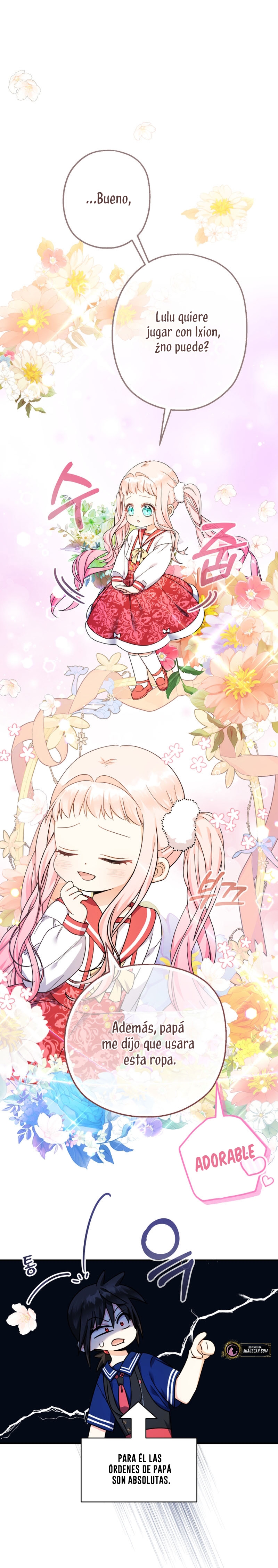 Soy una bebé con dinero en una novela de fantasía romántica Capítulo 28 - Página 27