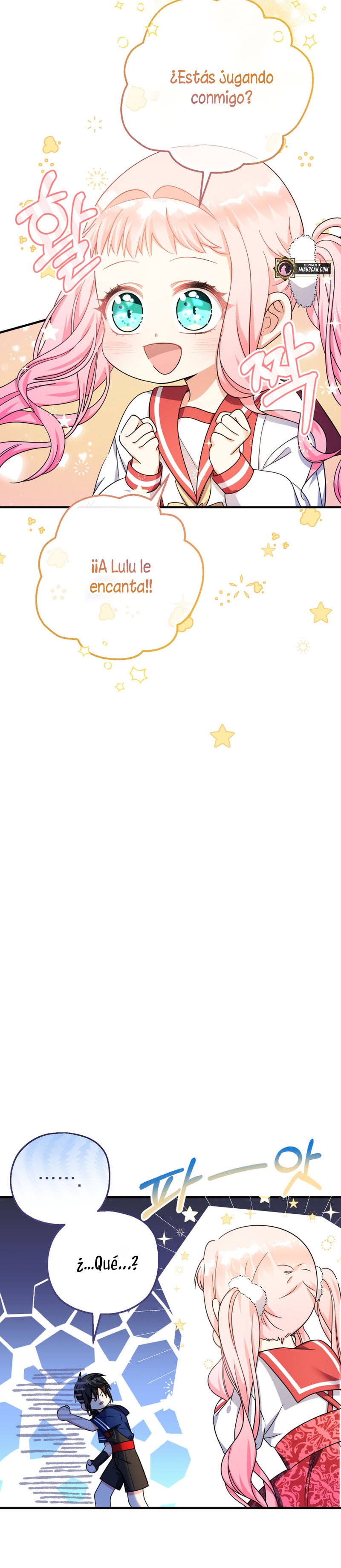 Soy una bebé con dinero en una novela de fantasía romántica Capítulo 28 - Página 36