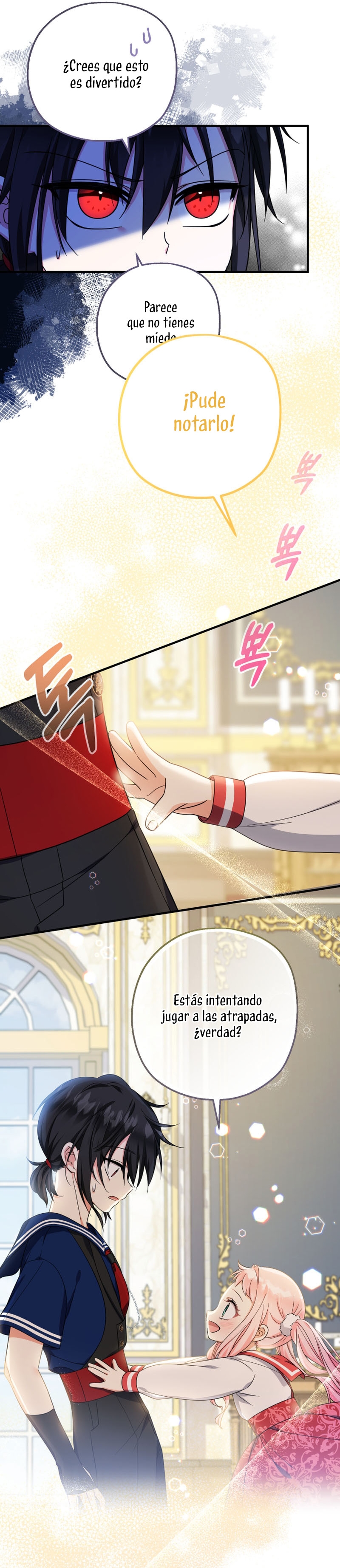 Soy una bebé con dinero en una novela de fantasía romántica Capítulo 28 - Página 37
