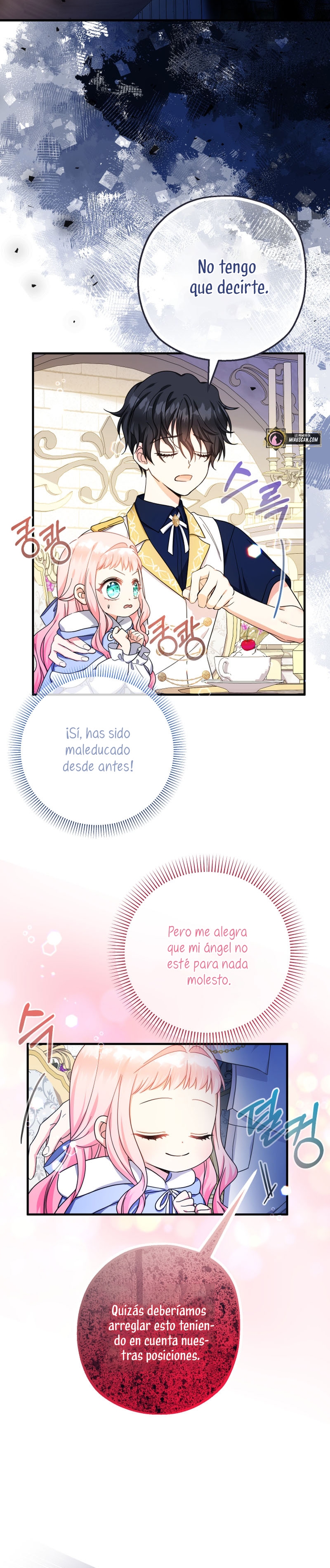 Soy una bebé con dinero en una novela de fantasía romántica Capítulo 28 - Página 4