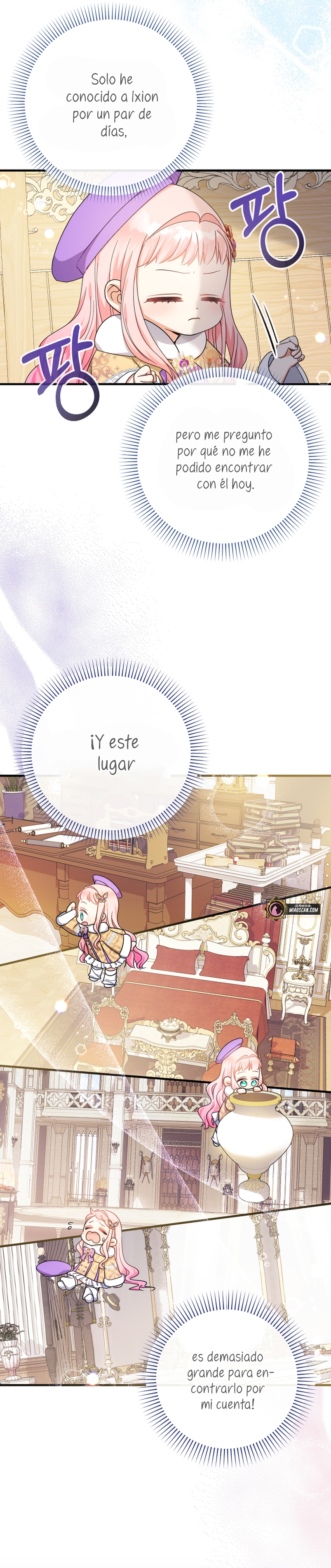 Soy una bebé con dinero en una novela de fantasía romántica Capítulo 29 - Página 26