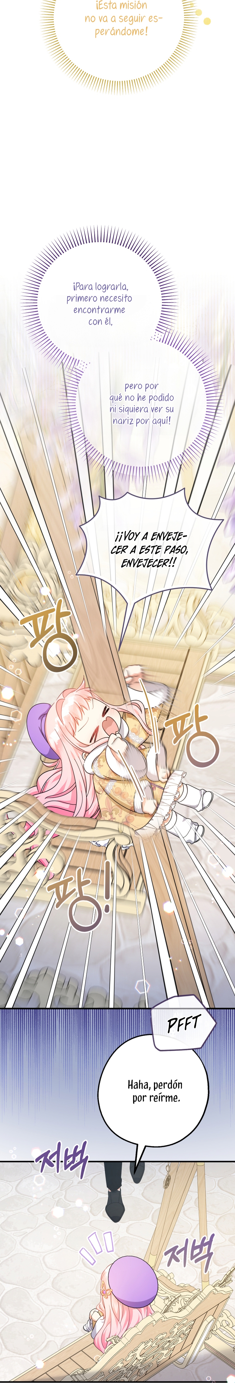 Soy una bebé con dinero en una novela de fantasía romántica Capítulo 29 - Página 28