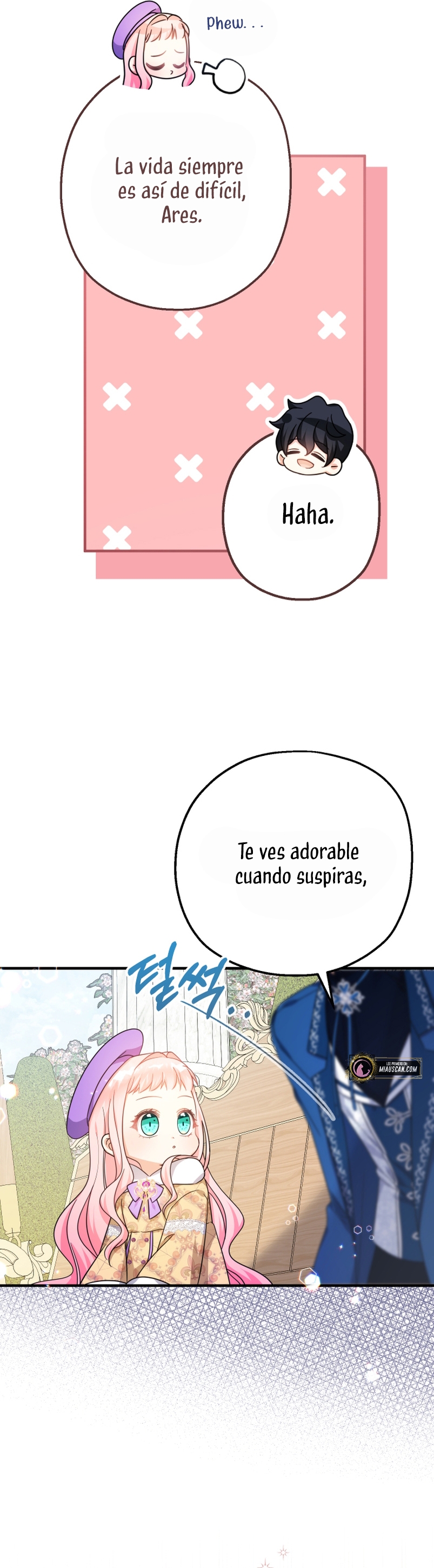 Soy una bebé con dinero en una novela de fantasía romántica Capítulo 29 - Página 30