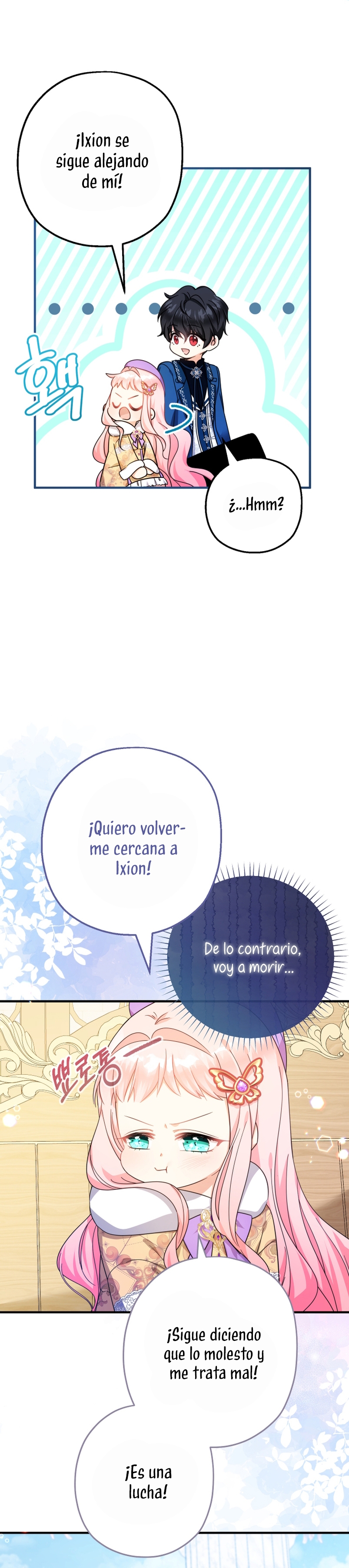 Soy una bebé con dinero en una novela de fantasía romántica Capítulo 29 - Página 32