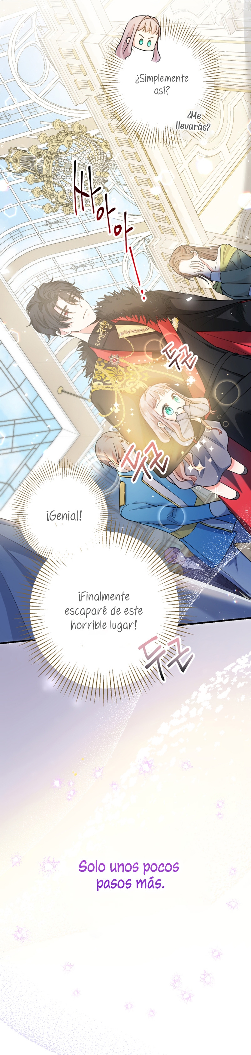 Soy una bebé con dinero en una novela de fantasía romántica Capítulo 3 - Página 22