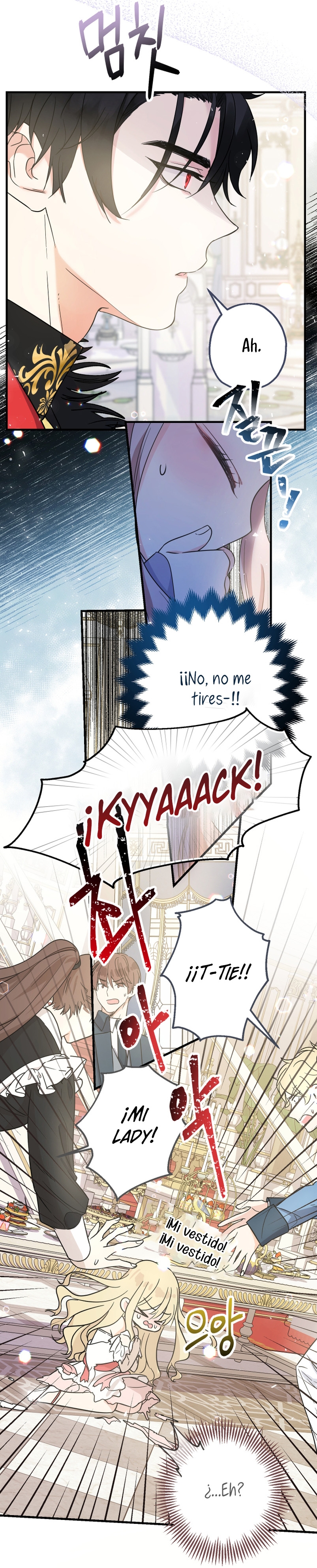 Soy una bebé con dinero en una novela de fantasía romántica Capítulo 3 - Página 23