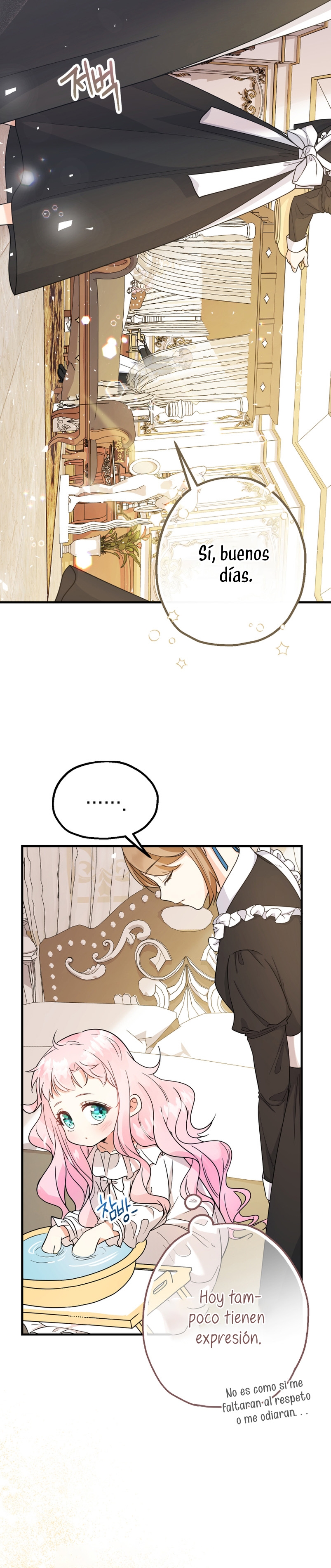 Soy una bebé con dinero en una novela de fantasía romántica Capítulo 3 - Página 28