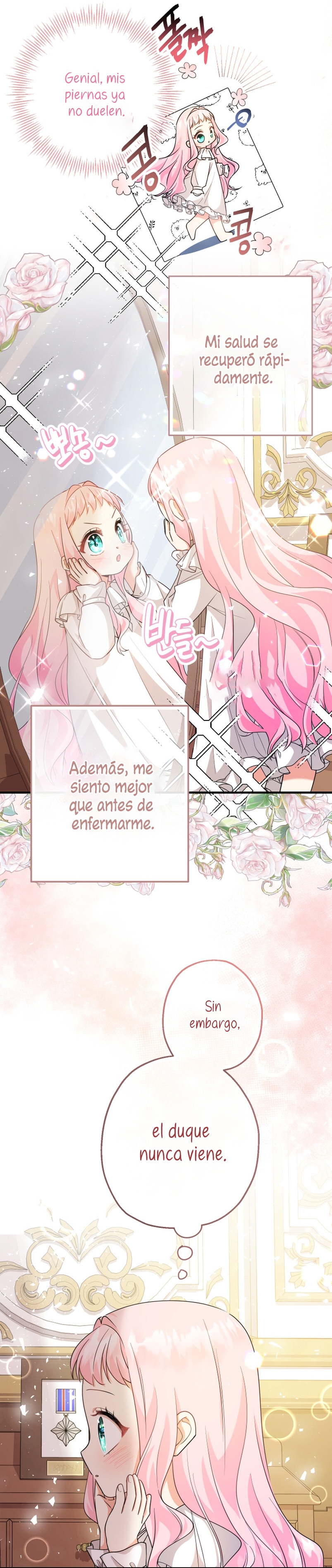 Soy una bebé con dinero en una novela de fantasía romántica Capítulo 3 - Página 30