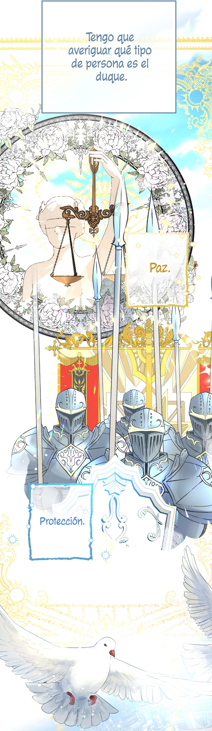 Soy una bebé con dinero en una novela de fantasía romántica Capítulo 3 - Página 33