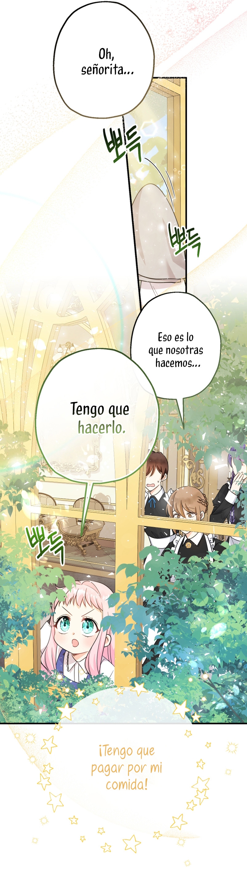 Soy una bebé con dinero en una novela de fantasía romántica Capítulo 3 - Página 38