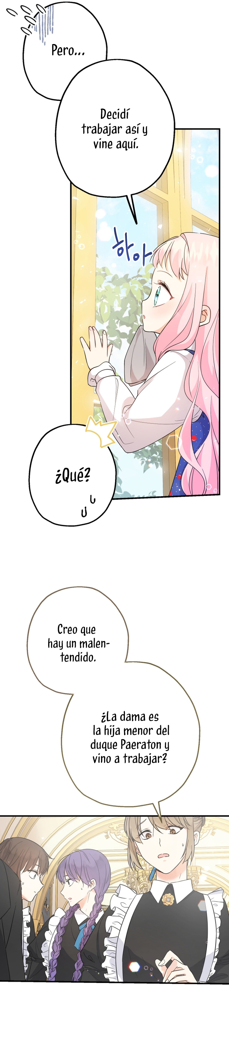 Soy una bebé con dinero en una novela de fantasía romántica Capítulo 3 - Página 39