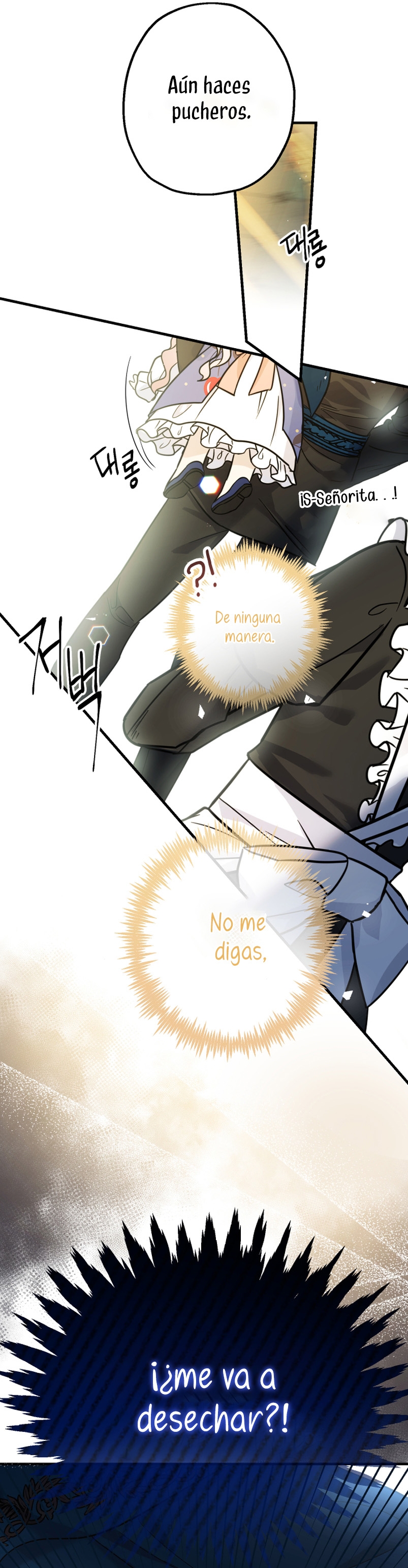 Soy una bebé con dinero en una novela de fantasía romántica Capítulo 3 - Página 46